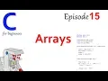 Array Operations - Part 15 of C Programming for Beginners