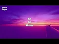 I'D RATHER LOVE (lyrics) by Norhan