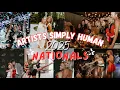 a week in my life as a pro assistant at a dance convention ARTISTS SIMPLY HUMAN Nationals 2025