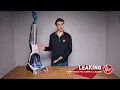 Hoover PowerDash Pet Compact - Troubleshooting Leaking Issues