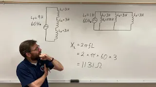 Calculating Inductive Reactance