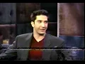 David Schwimmer on Late Night February 27 1998