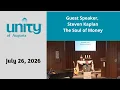 Steven Kaplan The Soul of Money 2026 07 26