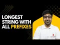 DSA in Python - Complete String Trie Based Prefix Checking Part 229 Hindi