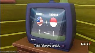 Download Pertandingan Sepak Bola MALAYSIA VS INDONESIA || UPIN \u0026 IPIN EPISODE TERBARU MUSIM 15 MP3