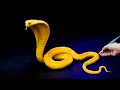 Amazing Pumpkin Carving Ideas How to make a Cobra Snake AV Vegetable Carving Art