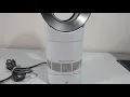 Dyson Hot Cool Fan Dust And Filter Clean out Restores Performance And Efficiency