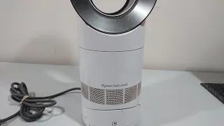Dyson Hot Cool Fan Dust And Filter Clean out Restores Performance And Efficiency