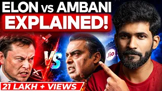 Elon Musk Starlink controversy explained in Hindi | Abhi and Niyu