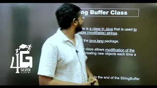String Buffer Class in Tamil Object Oriented programming language in Tamil Java in Tamil Unit 4