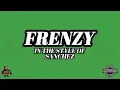 Sanchez - Frenzy I Dancehall Karaoke I Dracs Caribbean Karaoke Version