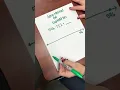 Jump method number line for subtraction