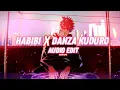 HABIBI X DANZA KUDURO- REMIX  [AUDIO EDIT]