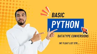 Python Beginner Tutorial str int list float Functions Explained