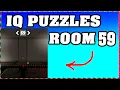 ROOM 59 IQ PUZZLES Roblox Walkthrough Full Guide English