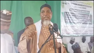 allahu akbar waazin arshe kenan da shaikh abubakar gero ya gabatar a sokoto ranar lahadi 3 9 2023