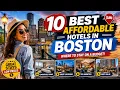 Best Cheap Hotels in Boston 10 Great Places to Stay