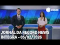 Lagu Jornal da Record News - 05/02/2026