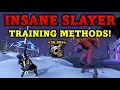 Insane Slayer Training Methods - RuneScape 3