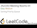 Leetcode Meeting Rooms