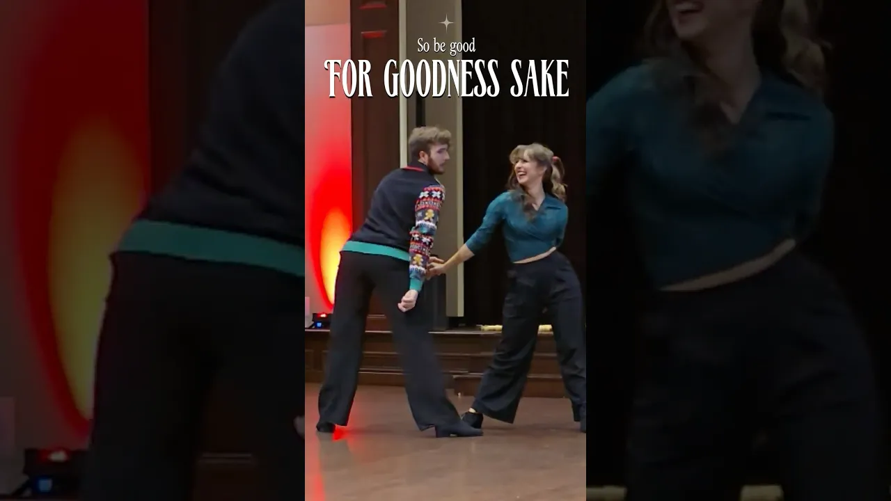 For GOODNESS sake