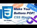 CSS Button Hover Glow Effects No JavaScript Needed