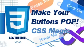 CSS Button Hover Glow Effects No JavaScript Needed