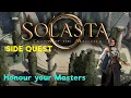 HONOUR YOUR MASTERS HONOR - SIDE QUEST