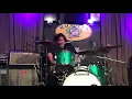 Michael Leasure drum solo (Angels Live Inside)