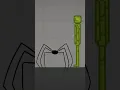 Melon Playground || Spider Jumpscare Meme #melon #melonplaygroudmeme #memes #jumpscare #funny