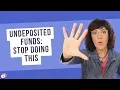 Undeposited Funds account in QuickBooks Online stop making these mistakes