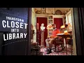 Extreme Room Makeover - My closet is now a library