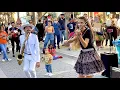 Download Lagu HOW WE ATTRACTED THIS HUGE CROWD | Bella Ciao - Karolina Protsenko \u0026 Daniele Vitale Sax