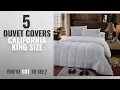 Top 10 Duvet Covers California King Size 2018 Royal Hotel s King California-King Size
