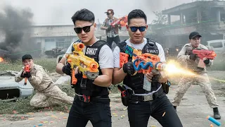 LTT Game Nerf Guns : SEAL X Tactical Nerf Guns Fight The Syndicate Enforcers Crime Threat