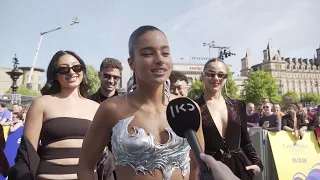 יומיים לחצי הגמר נועה קירל גנבה את ההצגה בטקס פתיחת שבוע האירוויזיון 