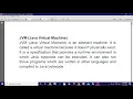 JVM Architecture in Java