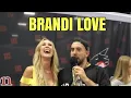 BRANDI LOVE Interview Dating Advice on How to Pick Up Milfs Real S x vs P rn