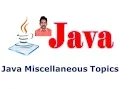 Selenium Class 19 - Java Miscellaneous Topics