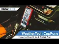 WeatherTech CupFone Two View - How To Install It and How To Use It