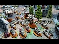 White Scars vs World Eaters 11th ed Warhammer 40k battle report