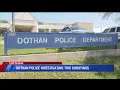 Dothan Police Department investigating two shootings