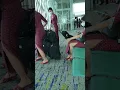 Lagu Pramugari Lion Air cantik - cantik Bandara SAMS Balikpapan // Cute \u0026 Beautiful