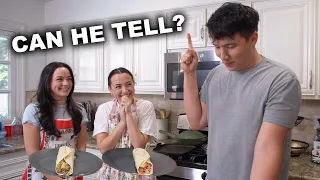 Can My Husband Tell Us Apart by Our Cooking?