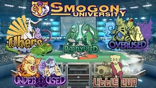 Pokemon 101 ADVANCED Smogon Tiers
