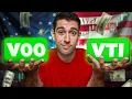 VOO vs VTI Vanguard S P 500 vs Total Stock Market ETF