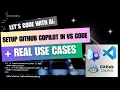 Let s Code with AI Setup GitHub Copilot in VS Code Real Use Cases Devs Rocky - WPCode Studio