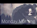 MONDAY MORNING animation meme