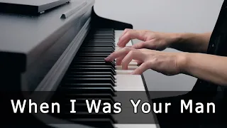 Download Bruno Mars - When I Was Your Man (Piano Cover by Riyandi Kusuma) MP3