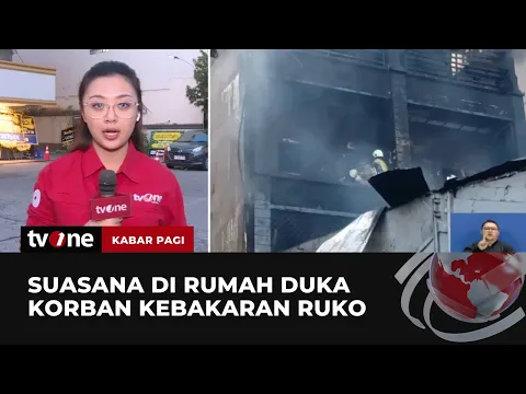 7 Jenazah Korban Kebakaran Ruko di Mampang Diserahkan ke Keluarga